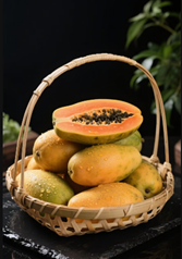 木瓜：熱帶甜美果實，助消化又養肌膚的健康秘密