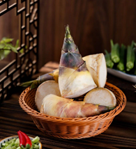 《竹筍：春季餐桌上的低脂高纖寶藏》