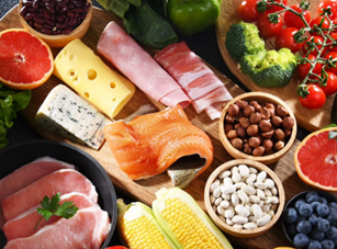 掌握123飲食口訣，吃飽不吃胖