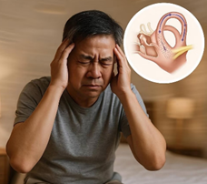 換季更容易耳中風？一招「333定律」判斷耳中風及治療方式