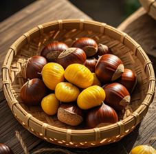 《栗子：冬季能量果實，補脾健胃的天然養分》