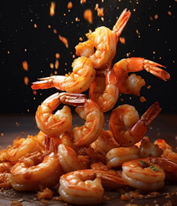 看起來超好吃的蝦，其實加了膨發劑（超毒）！與一般蝦仁有何區別？