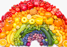 預防大腸癌該怎麼吃？專家推薦彩虹飲食法