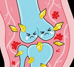 高尿酸毒害全身！九大地雷你中了幾個？