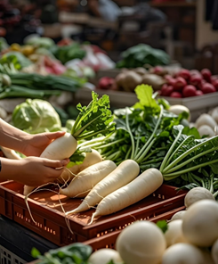 白蘿蔔：餐桌上的小人參，從古代藥膳到現代養生的全能根菜