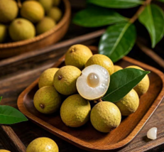 《龍眼：甜美果實的能量與保健價值》