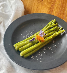 《蘆筍：綠色纖維寶庫，心腦血管與免疫的天然助力》