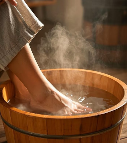 泡腳降血壓、助眠、促代謝的五大好處