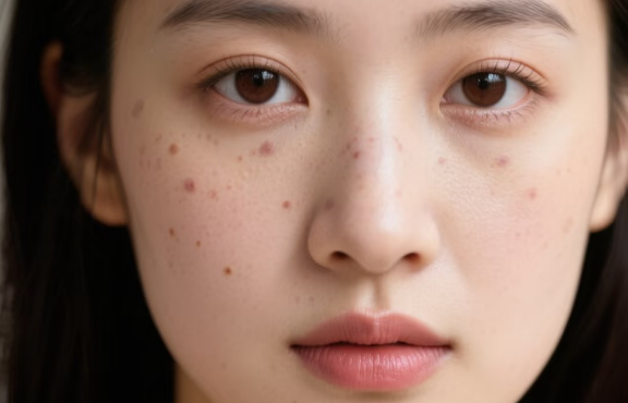 痘痘不是只有青春期的煩惱！面部痘痘位置與身體健康的秘密