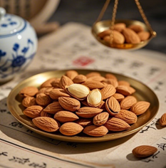 《杏仁：潤肺護心的小堅果，營養與保健的雙重力量》