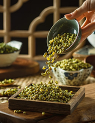 綠豆：解暑消火的平民聖品，背後的科學營養與現代價值