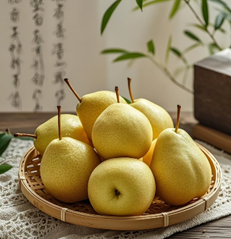 《梨：清潤解渴的天然水果，健康與保健兼顧》