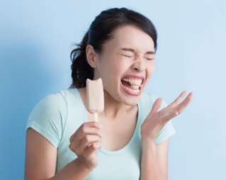 牙齒敏感吃了會哭的食物