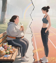 你的肥胖是哪型？肌肉型肥胖 VS 泡芙型肥胖