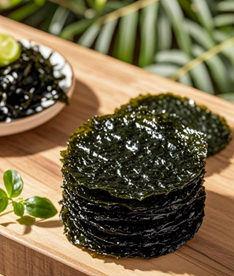 紫菜：海洋的綠色寶藏，其實不只是包飯的配角！