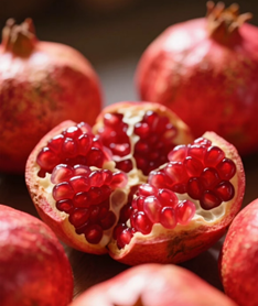 石榴：多子多福的古老吉果，現代抗氧化與美容新星