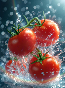 番茄：古今智慧與現代保健的天然紅色抗氧化寶庫