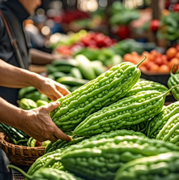 苦瓜：清熱解毒的綠色苦味寶藏，血糖管理與心血管的天然幫手