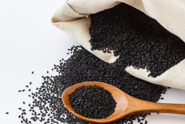 黑芝麻：小小黑粒的營養秘密，健康與潮流兼具