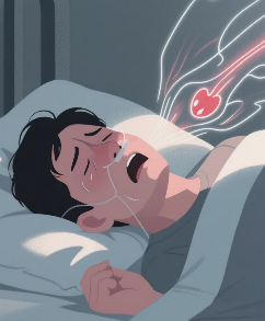 躺床秒睡？小心睡眠呼吸中止症引發心梗中風