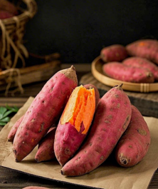 地瓜：香甜鬆軟的養生根莖，現代保健與節氣飲食新選擇