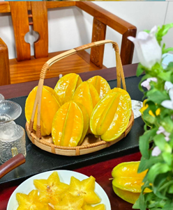 楊桃：星星果的酸甜密碼，從古代解渴聖品到現代電解質飲食明星