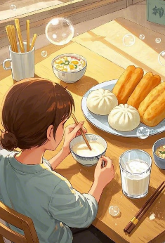 吃錯早餐傷身又變胖！小心NG早餐吃出脂肪肝