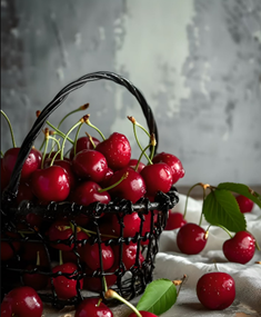 櫻桃：紅寶石果實，從古代滋補到現代抗氧化的時尚選擇