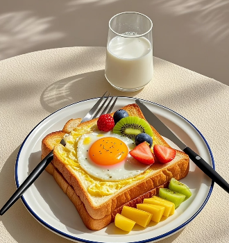 減脂早餐怎麼吃？掌握三大關鍵食材組合，讓你越吃越瘦！