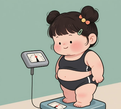 一天胖了一公斤？搞懂體重短時間波動的真相