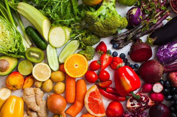 彩虹飲食：健康美麗的秘密一次告訴你！