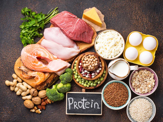 缺乏蛋白質，你的身體正在悄悄警告你！